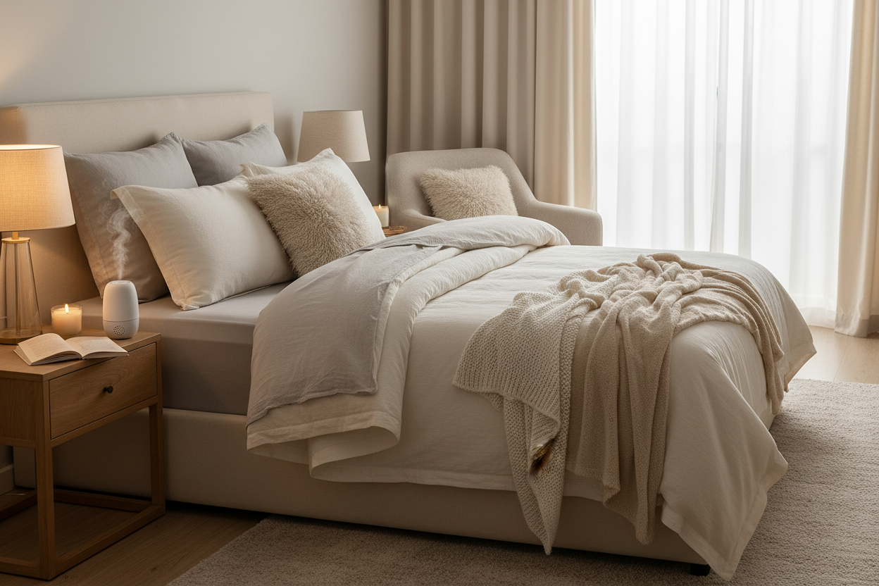 10 Bedroom Essentials for the Perfect Cozy Sleep Setup