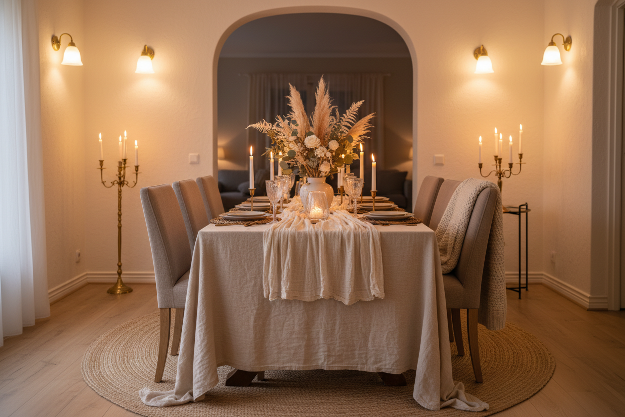 How to Host a Beautiful Dinner Party at Home: A Complete Styling Guide