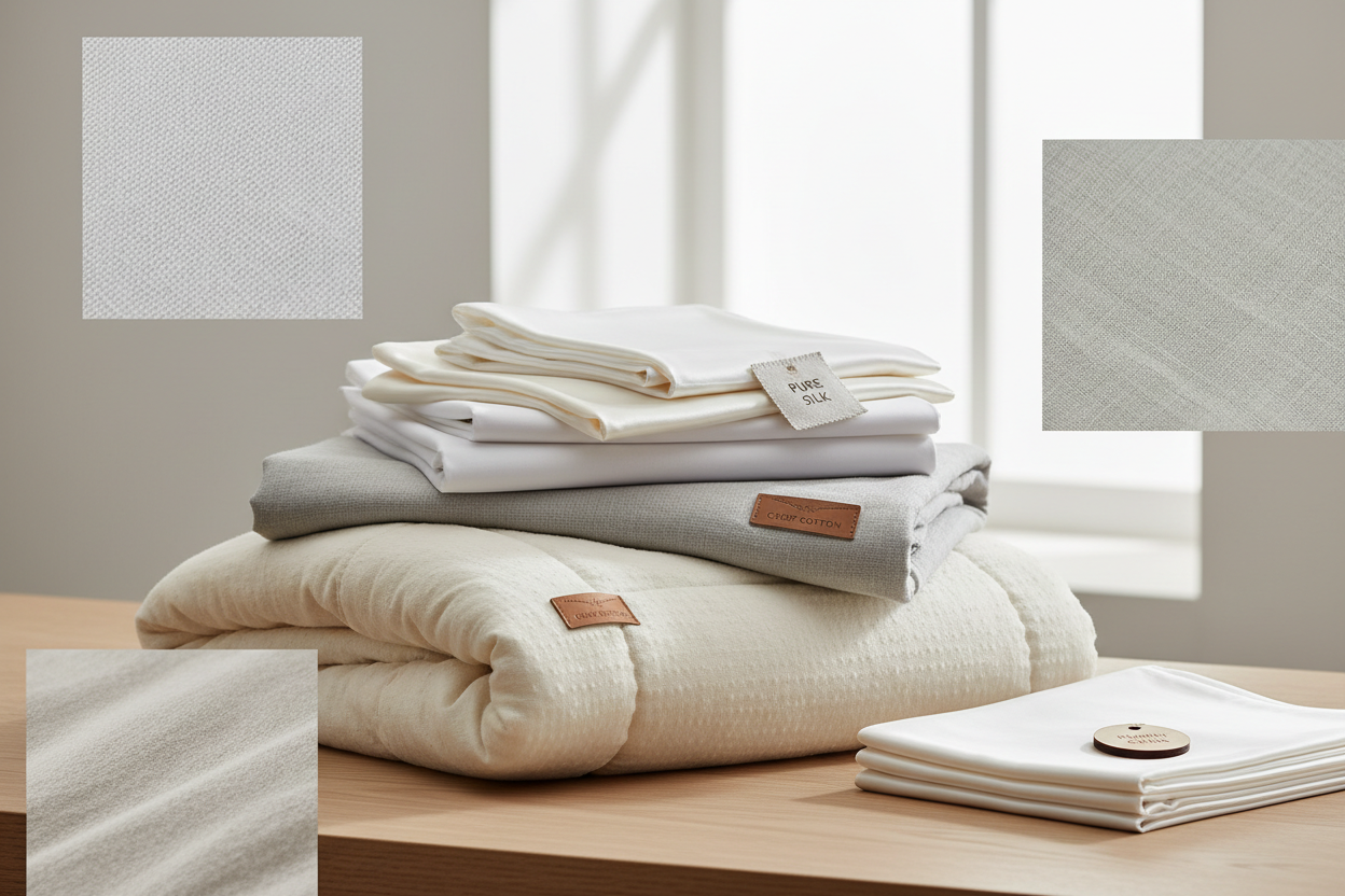 Best Bedding Materials Explained: Choose the Perfect Sheets & Comforters