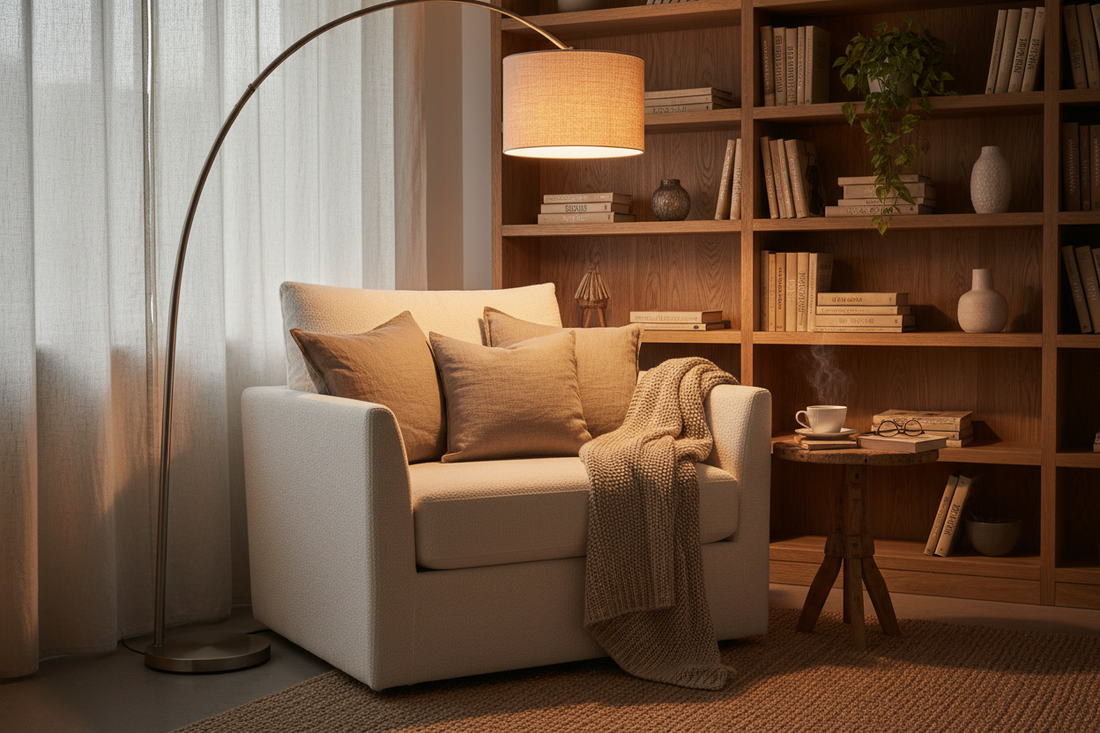 How to Create the Perfect Reading Nook: Your Personal Escape Corner