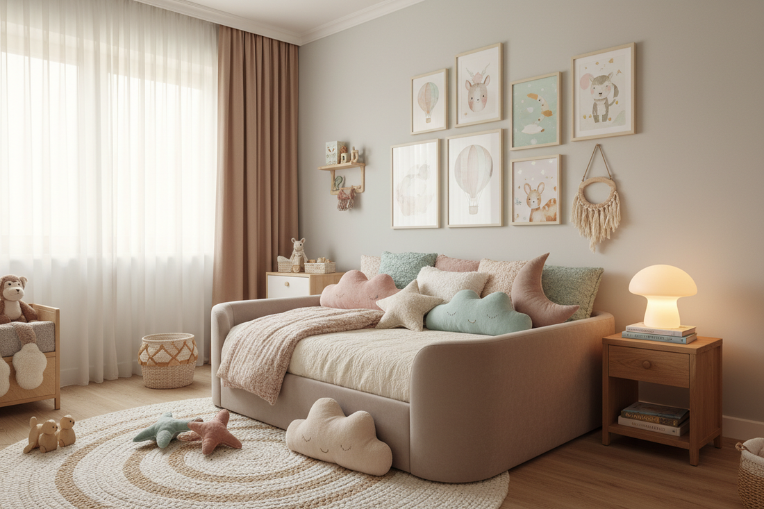 How to Design a Dreamy Kids Bedroom They'll Love