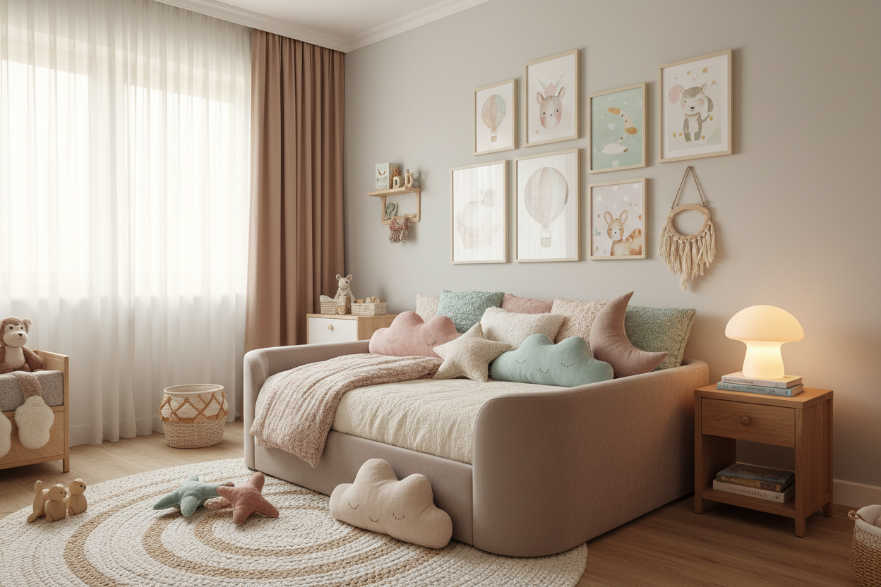 How to Design a Dreamy Kids Bedroom They'll Love