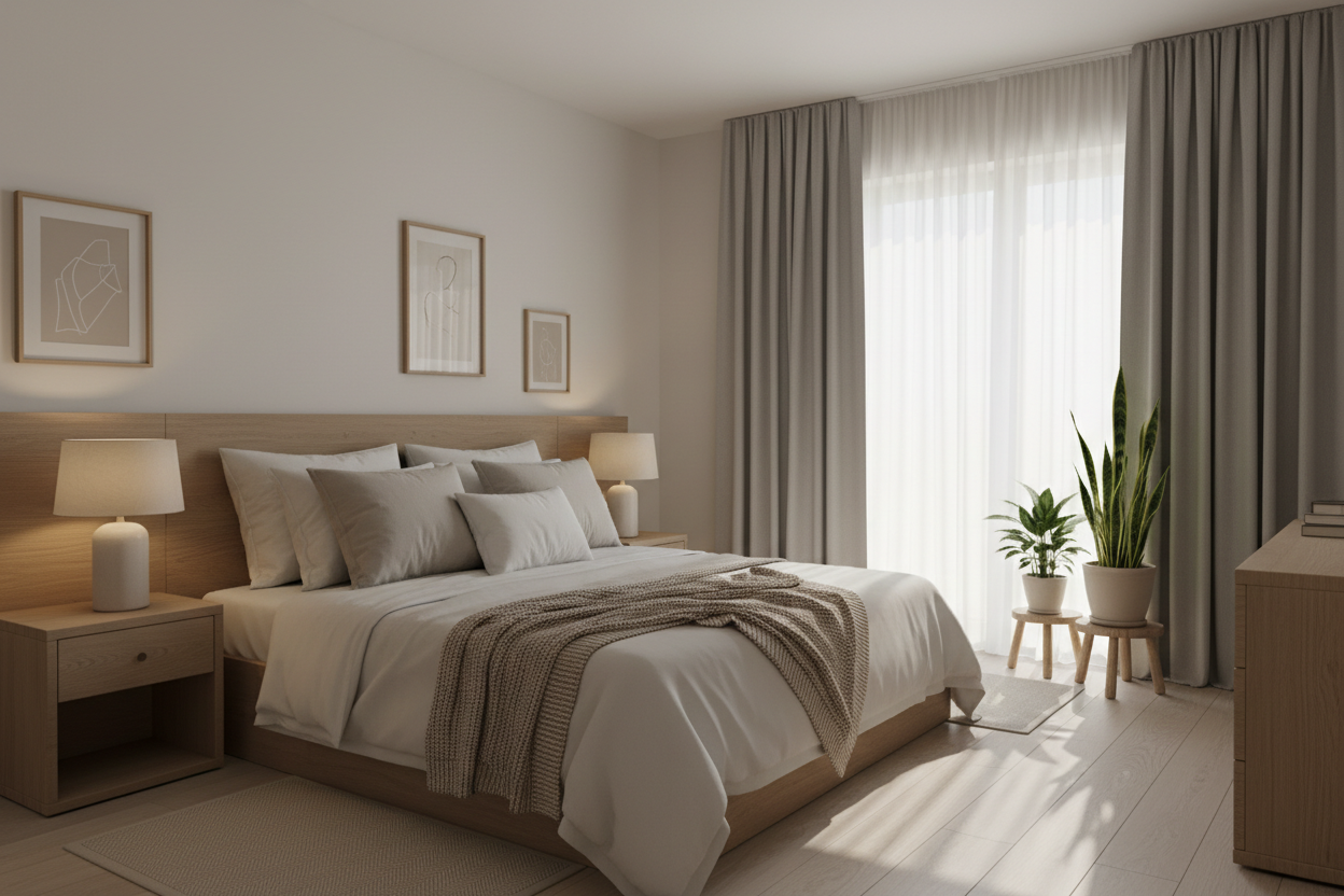 How to Create a Relaxing Bedroom for Better Sleep (Complete Guide)