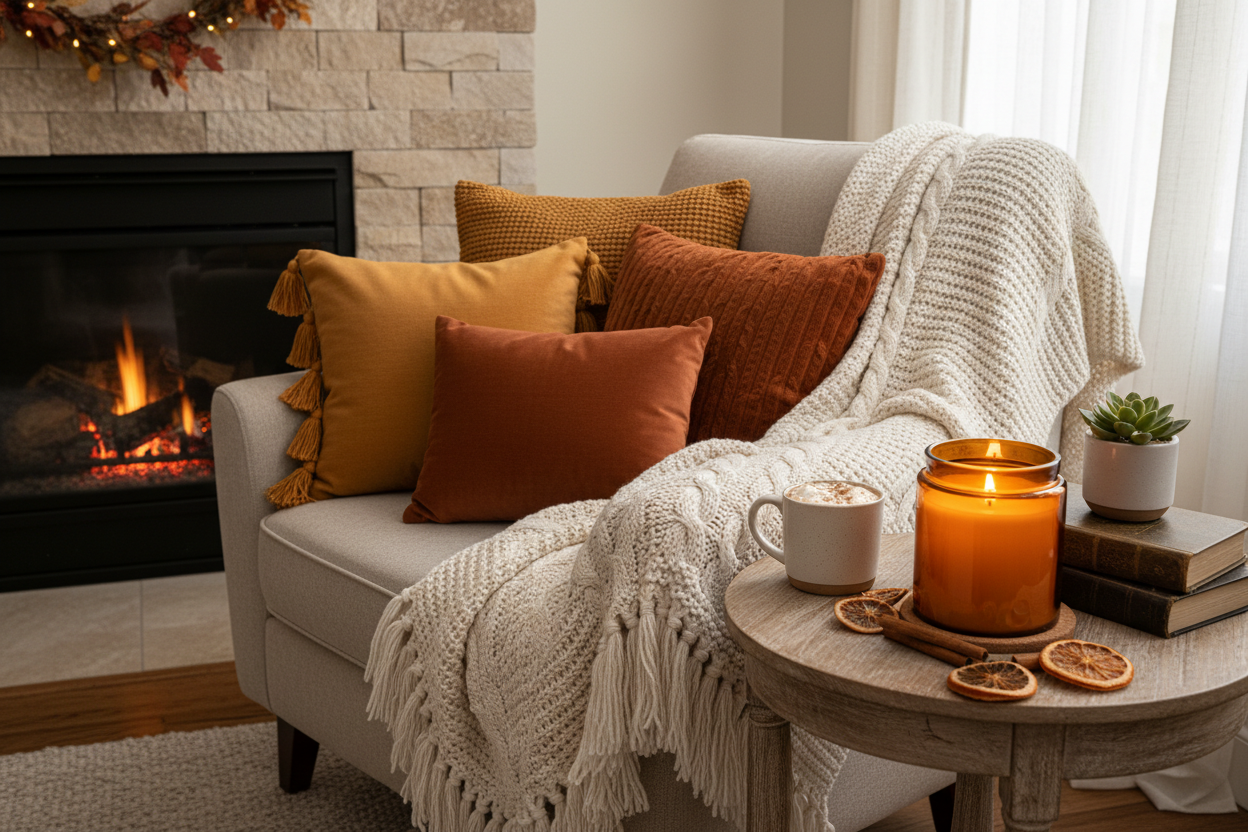 Hygge at Home: How to Create a Cozy, Warm Living Space