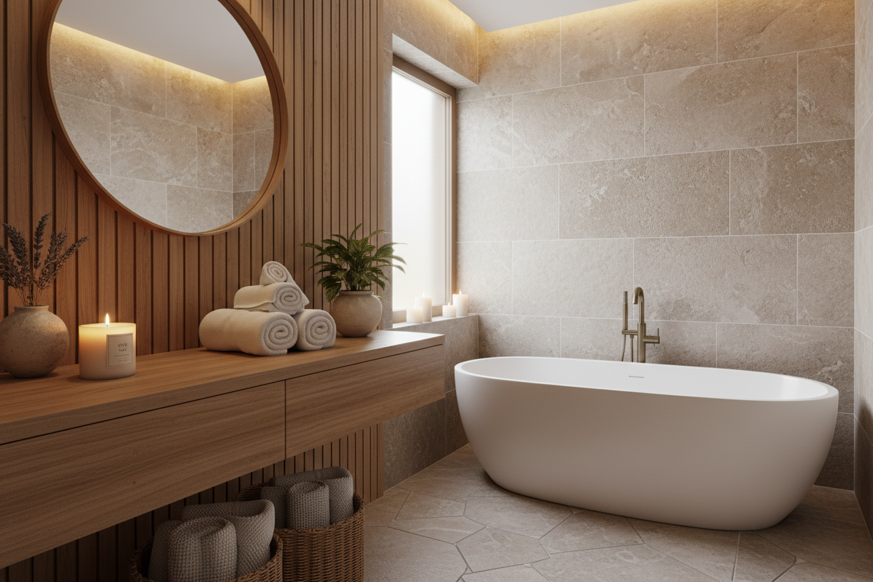 Turn Your Bathroom into a Spa: The Ultimate Self-Care Sanctuary Guide
