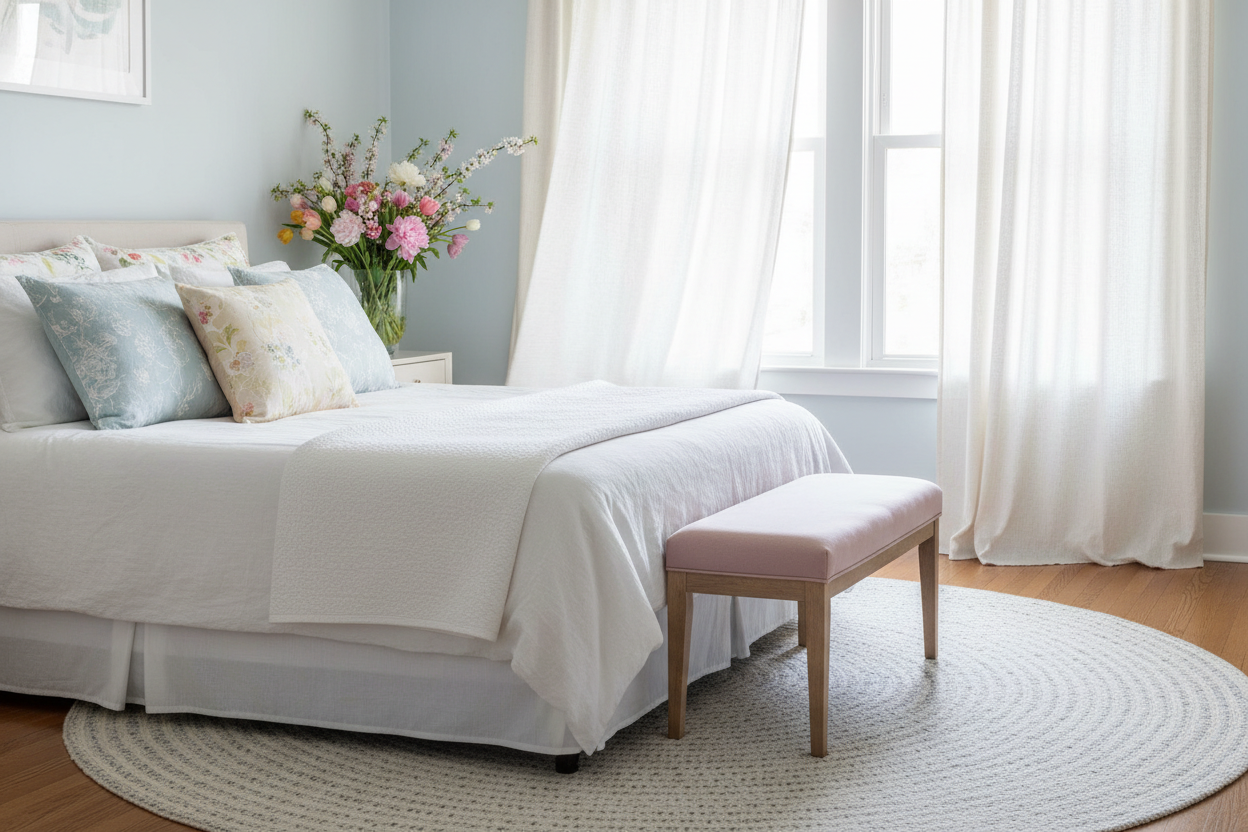 Spring Refresh: How to Give Your Bedroom a Seasonal Makeover