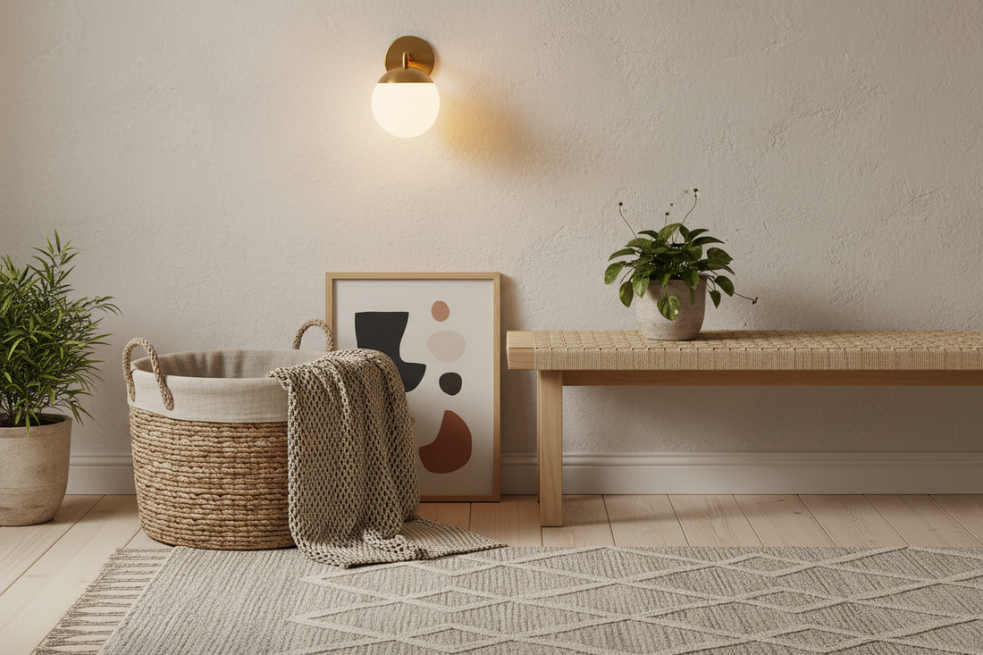 First Impressions: How to Style a Welcoming Entryway