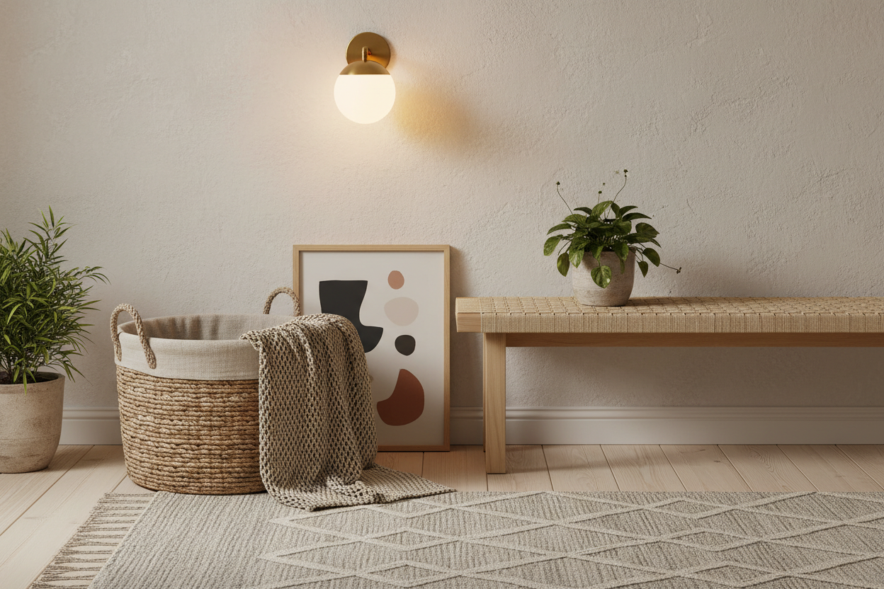 First Impressions: How to Style a Welcoming Entryway