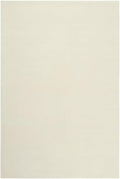 Hand-Tufted Wool Runner Area Rug – Soft Premium Wool Carpet for Living Room, Bedroom & Home Décor – 2.6X14 ft| Dusty White – Durable, Non-Slip Backing, Handcrafted Rug