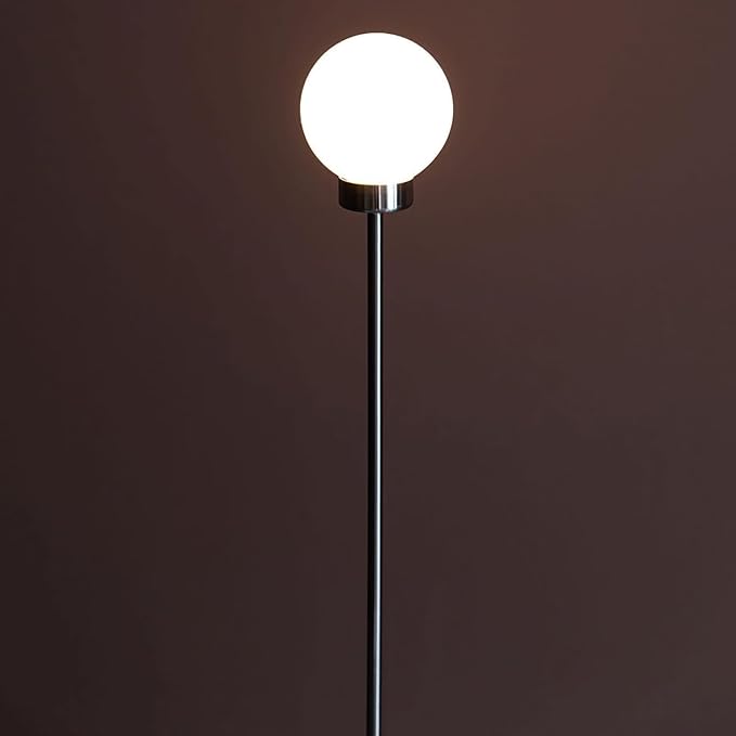 Small Lamps for Nightstand, Silver Touch Dimmable Table Lights, 3-Way Control Bedside Desk Lighting, Satin Nickel Modern Accent Home Decor, Plug in and Play, G9 Bulb Installed(Brushed Steel, Pack 2)