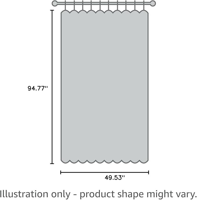 FMFUNCTEX Linen Sheer Curtains for Bedroom, Blue White Blossom Print Curtains 96 Inches Long for Living Room,Floral Patterned Farmhouse Curtain Light Filtering Window Drapes 2 Panels, Rod Pocket