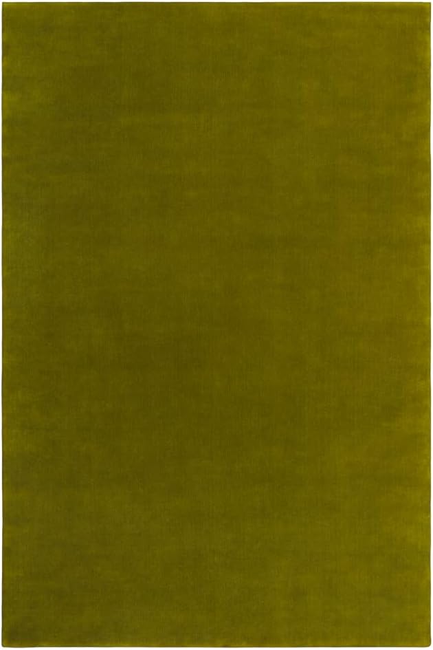 Hand-Tufted Wool Square Area Rug – Soft Premium Wool Carpet for Living Room, Bedroom & Home Décor – 10X10 ft| Milano Green – Durable, Non-Slip Backing, Handcrafted Rug