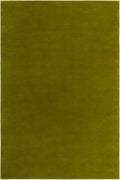 Hand-Tufted Wool Rectangle Area Rug – Soft Premium Wool Carpet for Living Room, Bedroom & Home Décor – 11X15 ft| Milano Green – Durable, Non-Slip Backing, Handcrafted Rug