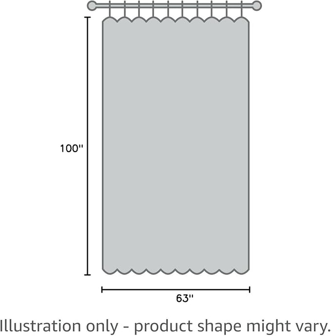 FMFUNCTEX Linen Semi Sheer Curtains for Bedroom & Living Room, Silver Metallic Print Navy Blue Tree Panel, Light Filtering, 63 Inches Long, 2 Panels