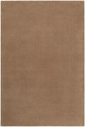 Hand-Tufted Wool Rectangle Area Rug – Soft Premium Wool Carpet for Living Room, Bedroom & Home Décor – 12X18 ft| Chestnut – Durable, Non-Slip Backing, Handcrafted Rug