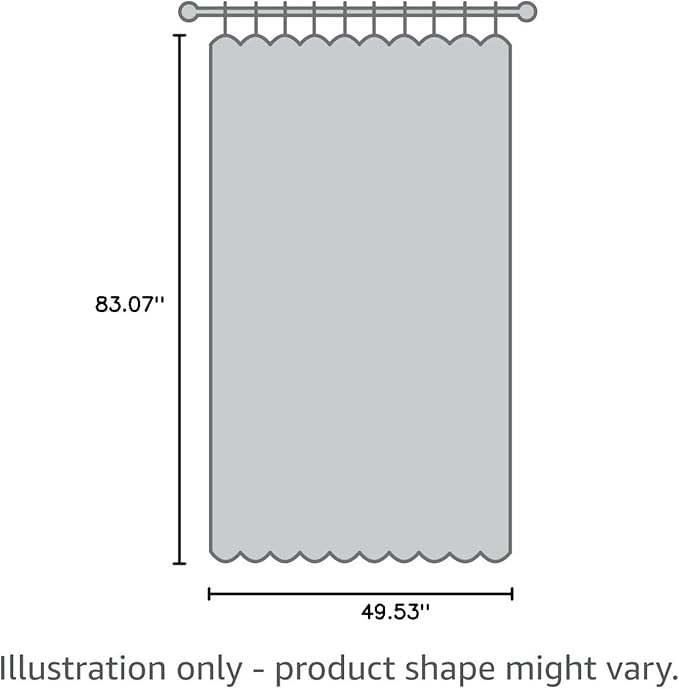 FMFUNCTEX Linen Sheer Curtains for Bedroom, Grey White Blossom Print Curtains 84 Inches Long for Living Room,Floral Patterned Farmhouse Curtain Light Filtering Window Drapes 2 Panels, Rod Pocket