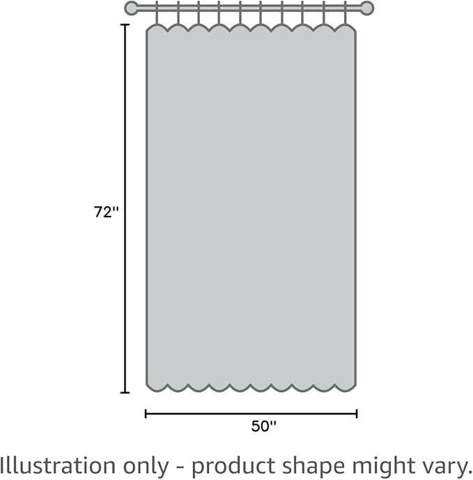FMFUNCTEX Linen Semi Sheer Curtains for Bedroom, Yellow White Curtains 72 Inches Long for Living Room, Grey Tree Branch Print Curtain Light Filtering Farmhouse Window Drapes, Grommet Top 2 Panels