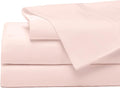 Cozy Earth Luxury Bed Sheet Set - 100% Viscose from Bamboo Fabric, Ultra-Soft & Breathable, Fits Regular & Deep Pocket Mattresses up to 20" - 5 Pieces Split King Sheet Set - Peony