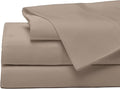 Cozy Earth Luxury Bed Sheet Set - 100% Viscose from Bamboo Fabric, Ultra-Soft & Breathable, Fits Regular & Deep Pocket Mattresses up to 20" - 4 Pieces Twin Sheet Set Walnut