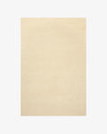 Hand-Tufted Wool Runner Area Rug – Soft Premium Wool Carpet for Living Room, Bedroom & Home Décor – 2.6X7 ft| Butter – Durable, Non-Slip Backing, Handcrafted Rug
