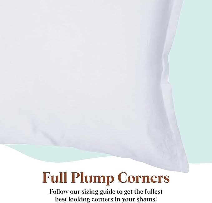 Pillowflex Synthetic Down Pillow Insert - 20x72 Down Alternative, Ultra Soft Body Pillow, Large King Body Bed Sleeping Pillow - 1 Decorative Pillow Form