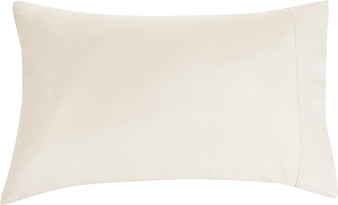 Amazon Basics Lightweight Super Soft Easy Care Wrinkle Free Microfiber 3 Piece Bed Sheet Set with 14-Inch Deep Pockets, Twin, Beige, Solid, Kids, Men & Women Bedding