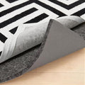 GORILLA GRIP Felt and Natural Rubber Stay in Place Slip Resistant Rug Pad, 1/4in Thick, 9x12 FT Protective Padding Under Area Rugs, Cushioned Gripper Pads, Carpet Runners, Hardwood Floors Protection