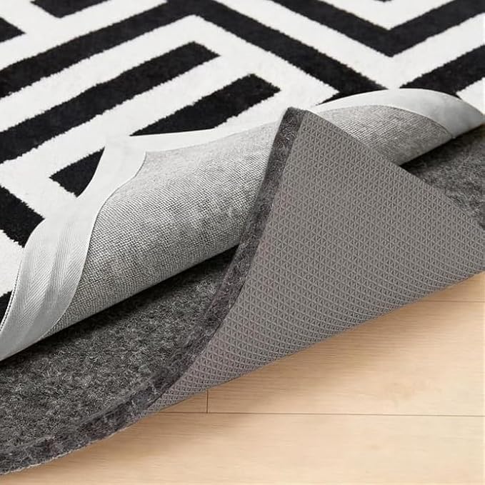 GORILLA GRIP Felt and Natural Rubber Stay in Place Slip Resistant Rug Pad, 1/4in Thick, 8x2 FT, Protective Padding Under Area Rugs, Cushioned Gripper Pads, Carpet Runners, Hardwood Floors Protection