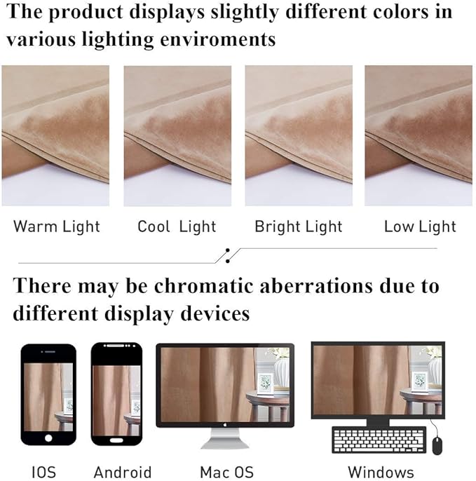 StangH Blush Beige Pink Curtains Bedroom Velvet Curtains 72 inches Home Decoration Super Soft Thermal Insulated Privacy Drapes with Rod Pocket for Infant's Room, W52 x L72, 2 Panels