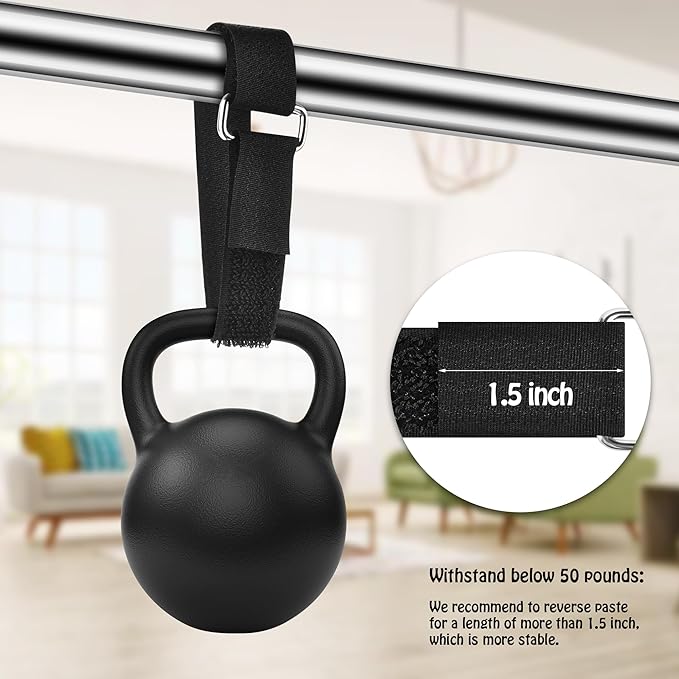 0.75"x19.7ft Hook and Loop Straps with 30 Buckles Adjustable Cut-to-Length Cable Ties - Reusable Nylon Fastening Tape Cable Straps for Storage or Organization (0.75in x 19.7ft)