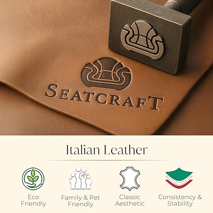 Seatcraft Diamante Zero-Gravity CoolZero Italian Leather Home Theater Seating, Power Headrest, Power Recline, Row of 2, Gray