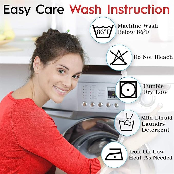 MIUCO Room Darkening Soild Grommet Window Blackout Curtains Two Panels for Bedroom 52x95 Inch Chocolate, Bonus 2 Tie Backs Included
