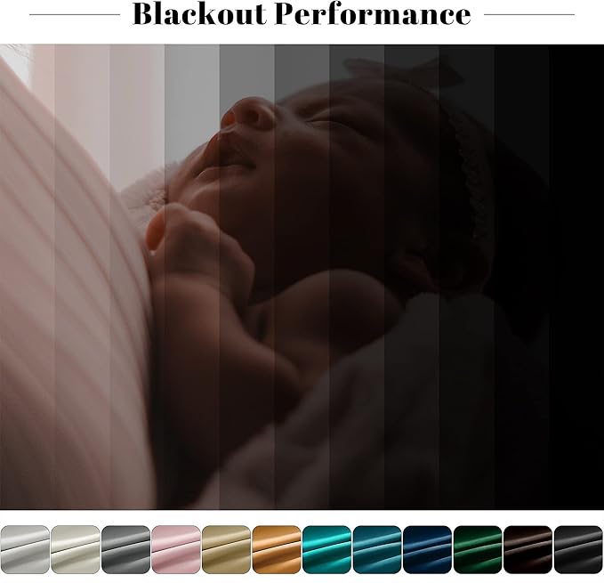 nanbowang Black Velvet Curtains - 42 Inches Width 84 Inches Long Soft Curtain Rod Pocket Thermal Insulated Window Treatment for Bedroom 2 Panels