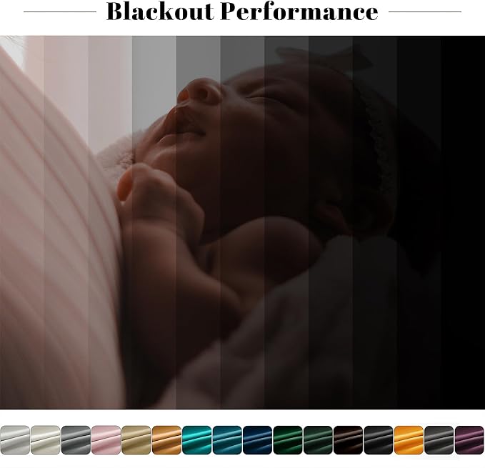 nanbowang Dark Green Velvet Curtains - 42 Inches Width 96 Inches Long Soft Curtain Rod Pocket Thermal Insulated Window Treatment for Bedroom 2 Panels