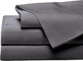 Cozy Earth Luxury Bed Sheet Set - 100% Viscose from Bamboo Fabric, Ultra-Soft & Breathable, Fits Regular & Deep Pocket Mattresses up to 20" - 4 Pieces Twin Sheet Set Charcoal Grey