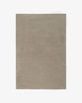 Hand-Tufted Wool Round Area Rug – Soft Premium Wool Carpet for Living Room, Bedroom & Home Décor – 5X5 ft| Warm Grey – Durable, Non-Slip Backing, Handcrafted Rug