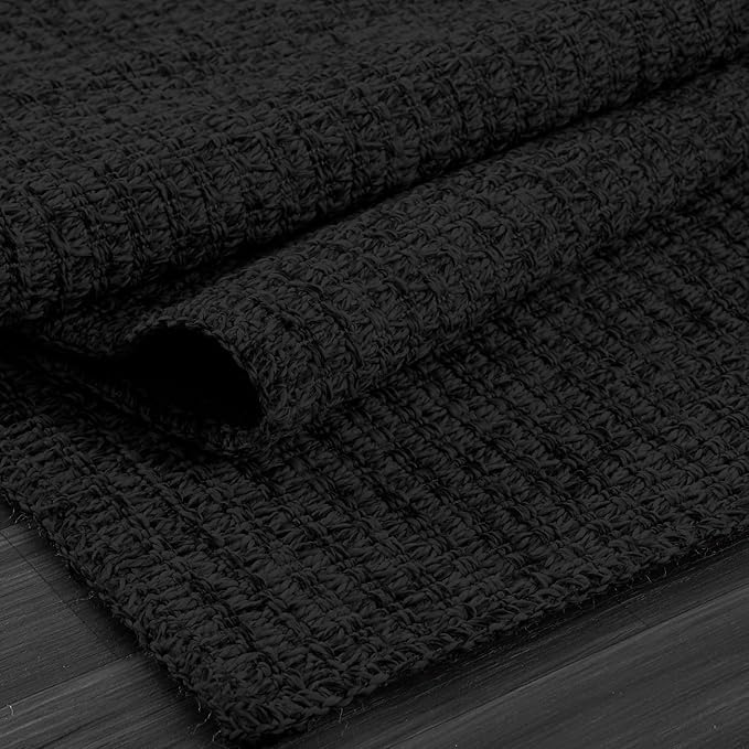 Easy Jute Rug 8x10 Indoor Outdoor Natural Rugs Solid Fiber Rug Woven Area Rug Boho Easy Clean Inside Carpet for Living Room Bedroom Dining Room Hallway or Outdoor Patio Porch (8 X 10 Dark Grey)