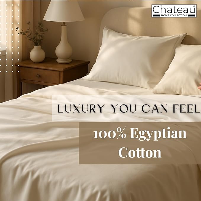 twinSheets Set, 100% Egyptian Cotton Sheets 400 Thread Count 3 Piece Soft Sateen Weave twinBed Set Fits Upto 17", Machine Washable No Pill, Hotel Collection Sheet & Pillowcase Sets- Blush
