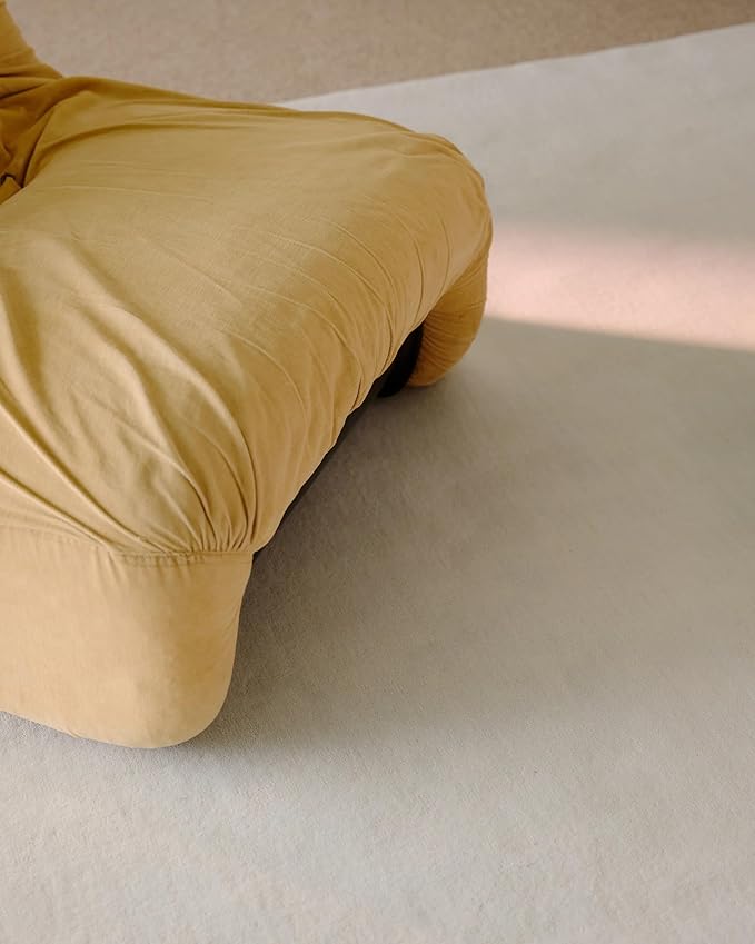 Hand-Tufted Wool Runner Area Rug – Soft Premium Wool Carpet for Living Room, Bedroom & Home Décor – 3X9 ft| Powder Blue – Durable, Non-Slip Backing, Handcrafted Rug