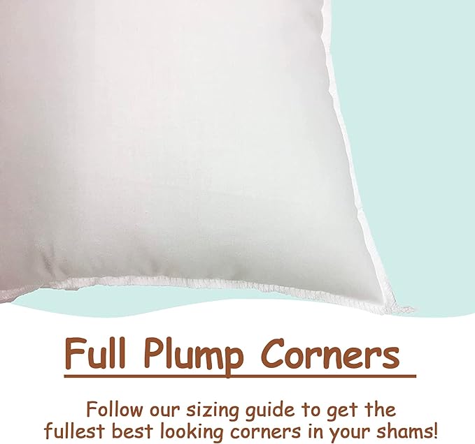 Pillowflex Synthetic Down Pillow Insert - 14x30 Down Alternative Pillow, Ultra Soft, Large Rectangle Body Sleeping Pillow, Lumbar, Long, Back - 1 Decorative Pillow Form