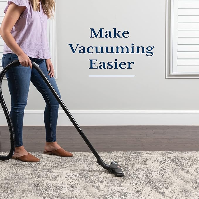 Veken 2.5x12 Ft Rug Pad Gripper for Hardwood Floors, Non Slip Rug Pads for Area Rugs, Thick Rug Grippers for Tile Floors, Under Carpet Anti Skid Mat, Keep Your Rugs Safe and in Place