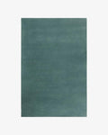 Hand-Tufted Wool Round Area Rug – Soft Premium Wool Carpet for Living Room, Bedroom & Home Décor – 6X6 ft| Pale Green – Durable, Non-Slip Backing, Handcrafted Rug
