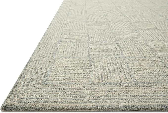 Loloi Chris Loves Julia Francis Collection FRA-03 Silver/Sky 2'-3" x 3'-9" Accent Rug
