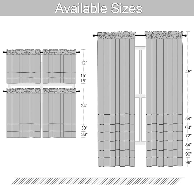 DONREN 72 Inch Navy Blue Blackout Curtains for Craft Room - Thermal Insulated Room Darkening Rod Pocket Curtains,Set of 2 Panels