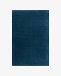 Hand-Tufted Wool Round Area Rug – Soft Premium Wool Carpet for Living Room, Bedroom & Home Décor – 13X13 ft| Deep Blue – Durable, Non-Slip Backing, Handcrafted Rug