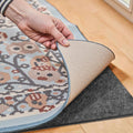 Waterproof Rug Pad, 5x8 Ft Under Area Rug Carpet Pad, Non Slip Rug Pads for All Floors and Hardwood Floors Finishes, Keep Carpets in Place Soft and Prevent Rug from Wrinkling or Buckling
