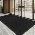 2ft x 33ft Front Door Mat Indoor Outdoor Entrance, Commercial Heavy Duty Entryway Matt, Non-Slip Rubber Backing Low Profile Doormat, Waterproof Dirt Trapper Welcome Mat for High Traffic Area