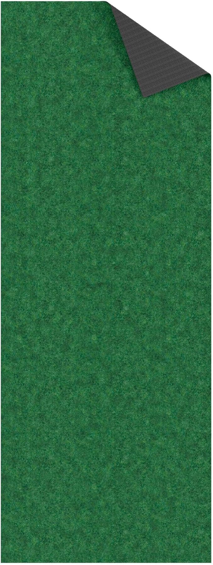 Ottomanson 2'7" x 18' Hallway Runner with Scraper Pile - Extra Durable Non-Slip Rug Mat for Indoor & Outdoor Use - Ideal for Kitchen, Entryway & Garage - High-Traffic Carpet, Green