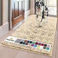 Muddy Mat® | Super Absorbent Door Mat Indoor, Microfiber Quick Dry Chenille Entryway Rug, Non-Slip Front Door Mat, Indoor Mats for Entryway, Machine Washable Pet Rug, Beige 59"x24"
