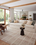 Loloi Angela Rose Ember Collection EMB-02 Clay/Sand 2'-3" x 3'-10" Accent Rug